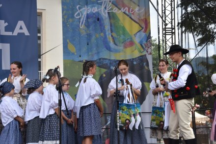 Piątek na małej scenie TKB w Wiśle